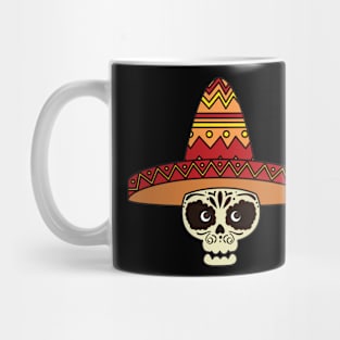 summer skulls Mug